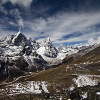 Buy canvas prints of Himalayan Mountains by Christopher Stores