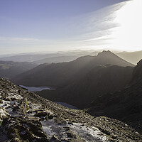 Buy canvas prints of Snowdonia, North Wales by Christopher Stores