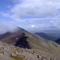 Buy canvas prints of Final Summit of Ben Cruachan  by Christopher Stores