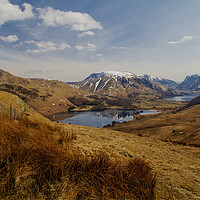 Buy canvas prints of Snow in the lakedistrict by Christopher Stores
