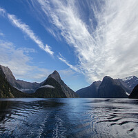Buy canvas prints of Milford Sound, New Zealand by Christopher Stores
