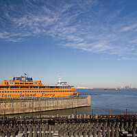 Buy canvas prints of Staten Island Ferry by Christopher Stores