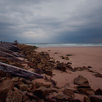 Buy canvas prints of Lossiemouth Beach by Christopher Stores