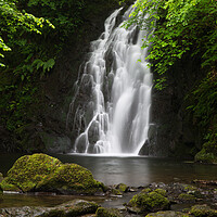 Buy canvas prints of Waterfall in Antrim, Northern Ireland by Christopher Stores