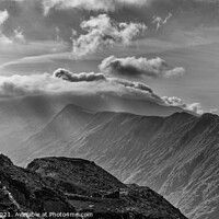 Buy canvas prints of Majestic Mountains by Clive Ingram