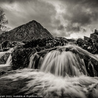 Buy canvas prints of Majestic Power of Scotland by Clive Ingram