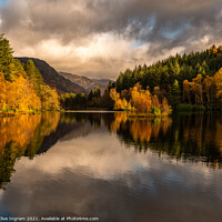 Buy canvas prints of Scottish landscape in the autumn by Clive Ingram