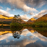 Buy canvas prints of Majestic Scottish Serenity by Clive Ingram