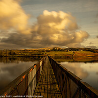 Buy canvas prints of Bridge to Trawsfyndd by Clive Ingram