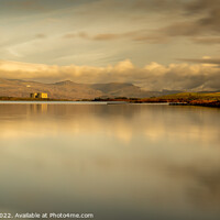 Buy canvas prints of Majestic Reflections of Llyn Trawsfyndd by Clive Ingram