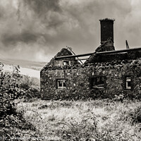 Buy canvas prints of The old house by Clive Ingram
