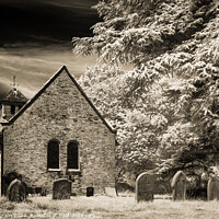 Buy canvas prints of Old St Chads the church in the fields by Clive Ingram