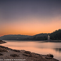 Buy canvas prints of Summer dawn at Lake Vrnwy by Clive Ingram