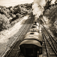 Buy canvas prints of Days of steam (2) by Clive Ingram