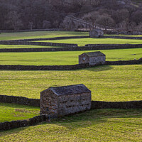 Buy canvas prints of Timeless Charm of Yorkshire Barns by Clive Ingram