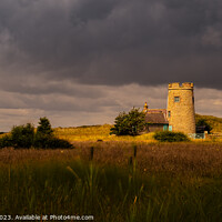 Buy canvas prints of The tower at The Snook by Clive Ingram