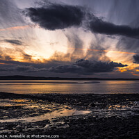 Buy canvas prints of Clouds at sunset by Clive Ingram