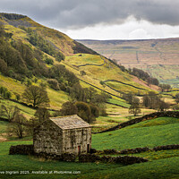 Tranquil Yorkshire Dales Landscape