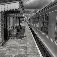 Buy canvas prints of Capturing Nostalgia on the Severn Valley Railway by Clive Ingram