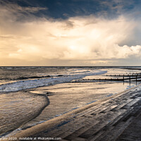 Buy canvas prints of Barmouth seascape by Clive Ingram