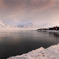 Buy canvas prints of Icy Paradise by Clive Ingram