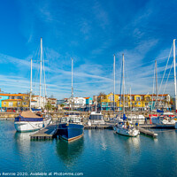 Buy canvas prints of Yachting marina La Rochelle by Stephen Rennie