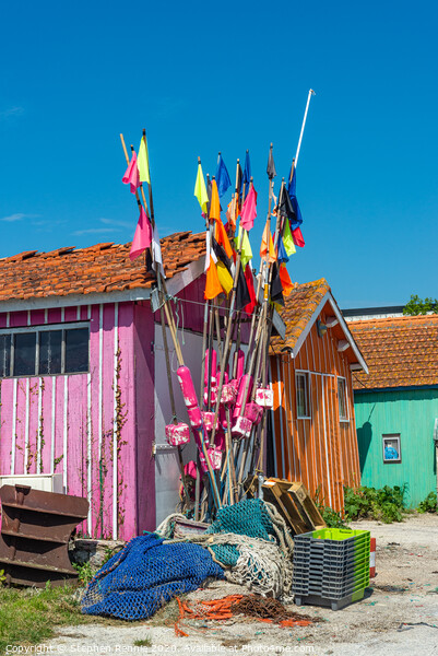 Colours of Oleron, Charente-Maritime, France Picture Board by Stephen Rennie