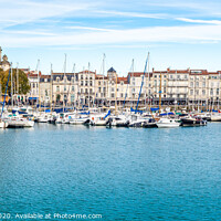 Buy canvas prints of Yachts at La Rochelle, France by Stephen Rennie