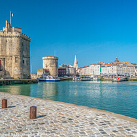Buy canvas prints of La Rochelle, France. by Stephen Rennie