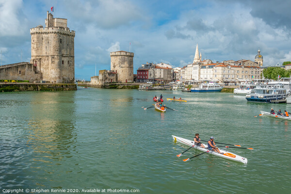 La Rochelle, Charente Maritime, France Picture Board by Stephen Rennie