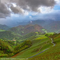 Buy canvas prints of Basque Country France by Stephen Rennie