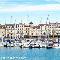 Buy canvas prints of La Rochelle yachting marina by Stephen Rennie