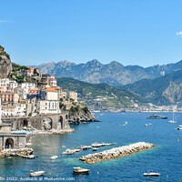 Buy canvas prints of Amalfi by Ben Griffin