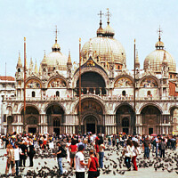Buy canvas prints of Venice Piazza San Marco by Juha Agren