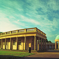 Buy canvas prints of Norwich Eaton Park Bandstand by Juha Agren