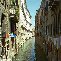 Buy canvas prints of Venice Canal by Juha Agren