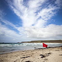 Buy canvas prints of Sennen Beach Cornwall by Amanda Hart