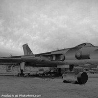 Buy canvas prints of Vulcan bomber by Amanda Hart