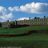 Buy canvas prints of Fort Tourgis, a Victorian fort in Alderney, Channel Islands by Amanda Hart