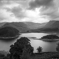 Buy canvas prints of Haweswater Reservoir, Lake District by Amanda Hart