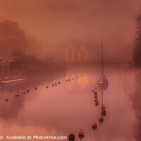 Buy canvas prints of Out Of The Mist by David Whitehead