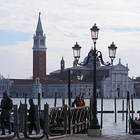 Buy canvas prints of San Giorgio Maggiore from St.Mark's Square, Venice by Lewis Platten