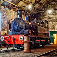 Buy canvas prints of The steam train  by Greg Henderson