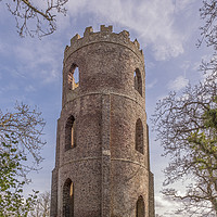 Buy canvas prints of Conygar Tower, Dunster, Exmoor by Shaun Davey