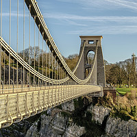 Buy canvas prints of Clifton Suspension Bridge - Bristol by Shaun Davey