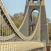 Buy canvas prints of Clifton Suspension Bridge, Bristol by Shaun Davey
