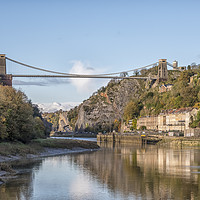 Buy canvas prints of Clifton Suspension Bridge and the Avon Gorge by Shaun Davey