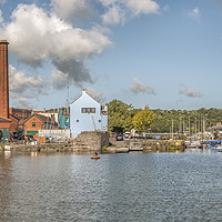 Buy canvas prints of Bristol's Historic Floating Harbour, Bristol, UK by Shaun Davey