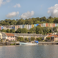 Buy canvas prints of Bristol's Historic Floating Harbour by Shaun Davey