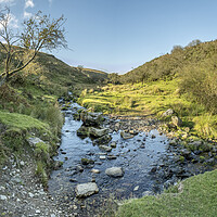 Buy canvas prints of Chetsford Water, Exmoor by Shaun Davey